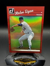 2023 Panini Donruss - Retro 1990 Nolan Ryan #276 Holo Red /2023