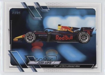 2021 Topps Formula 1 F2 Cars Juri Vips Jüri Vips #127 0zg6