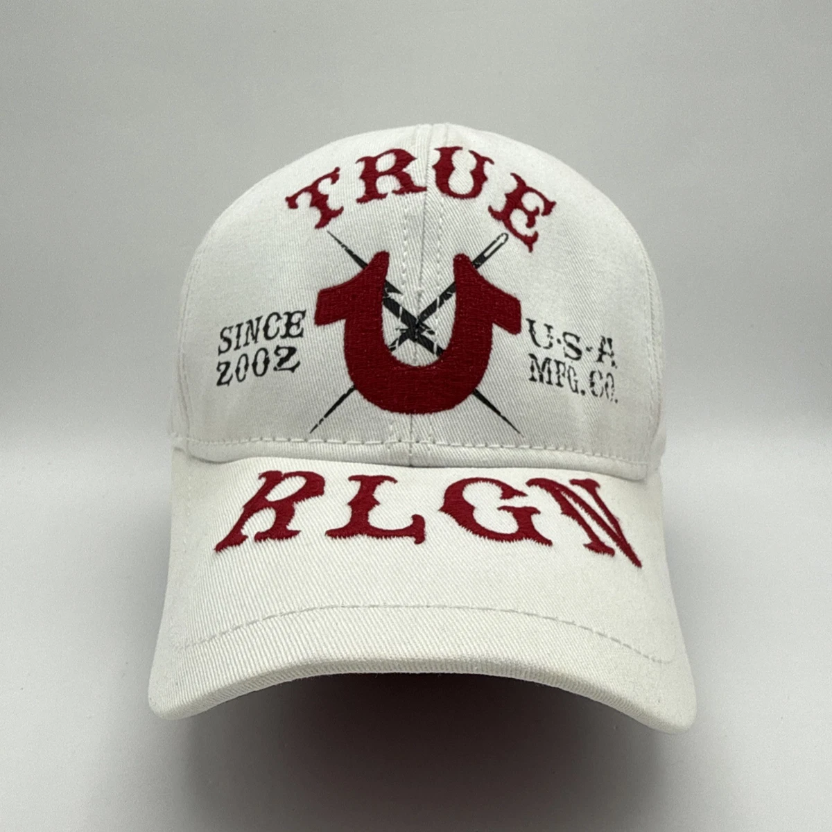 True Religion White Hats for Men for sale | eBay