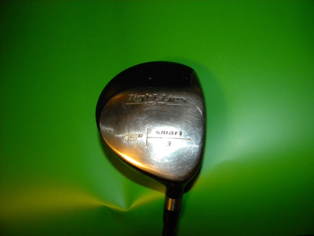 Bois De Parcours Adams Tight Lies ST #3 - 15 Degrés, Shaft Graphite Regular