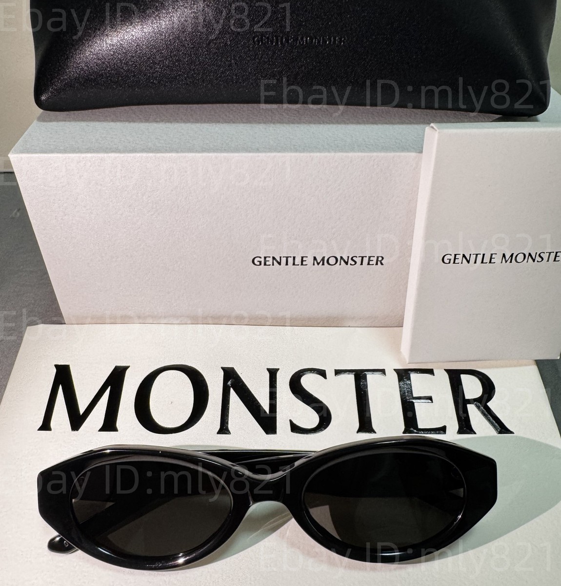 GentleMonster Sunglasses Maison Margiela - MM204 01 Black Frame