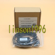 One New PLCProgramming Cable For   SNP 90/30 90/70 Micro IC690USB901 USB *yu