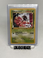 Tarjeta Pokémon Guillermo Ochoa Fútbol México