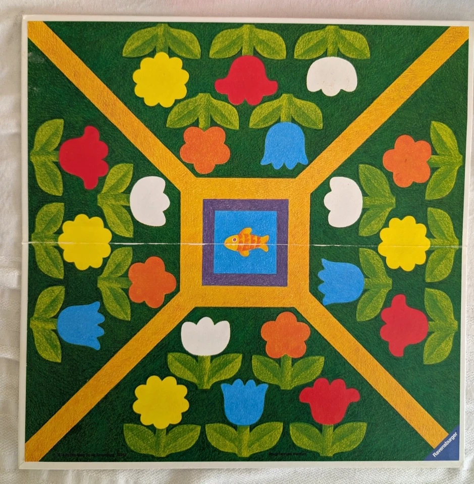 Vintage 80s '4 First Games' Ravensburger Board Game German RARE *Very Good* - Image 4 of 4