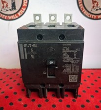 EATON GHB3050 50A 3-Pole Circuit Breaker SHIPS SAME DAY