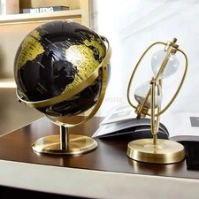 Rotierender Globus Deko Skulptur Europäischer Stil kreative Handwerkskunst