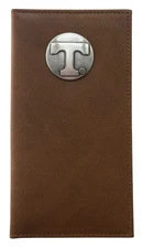 Tennessee Volunteers Leather Secretary Pocket Wallet by Enmon-New