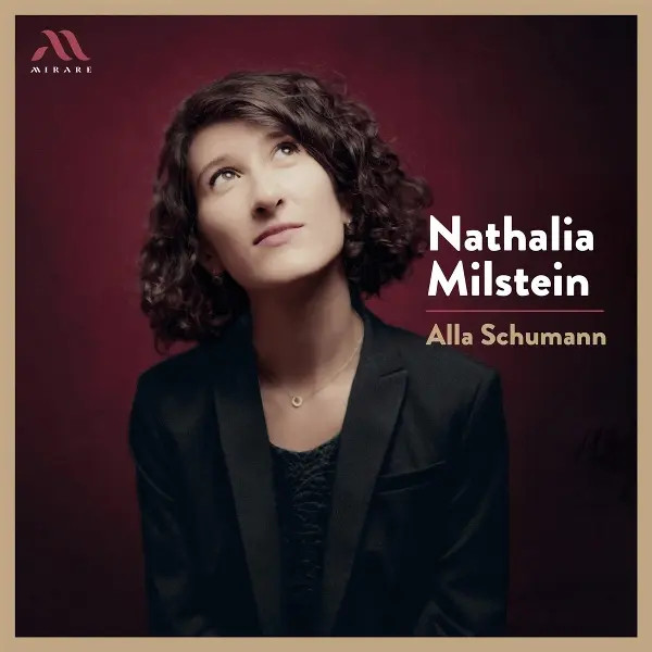 Alla Schumann | Nathalia Milstein | Audio-Cd | Cd | 2025 | Integral-image