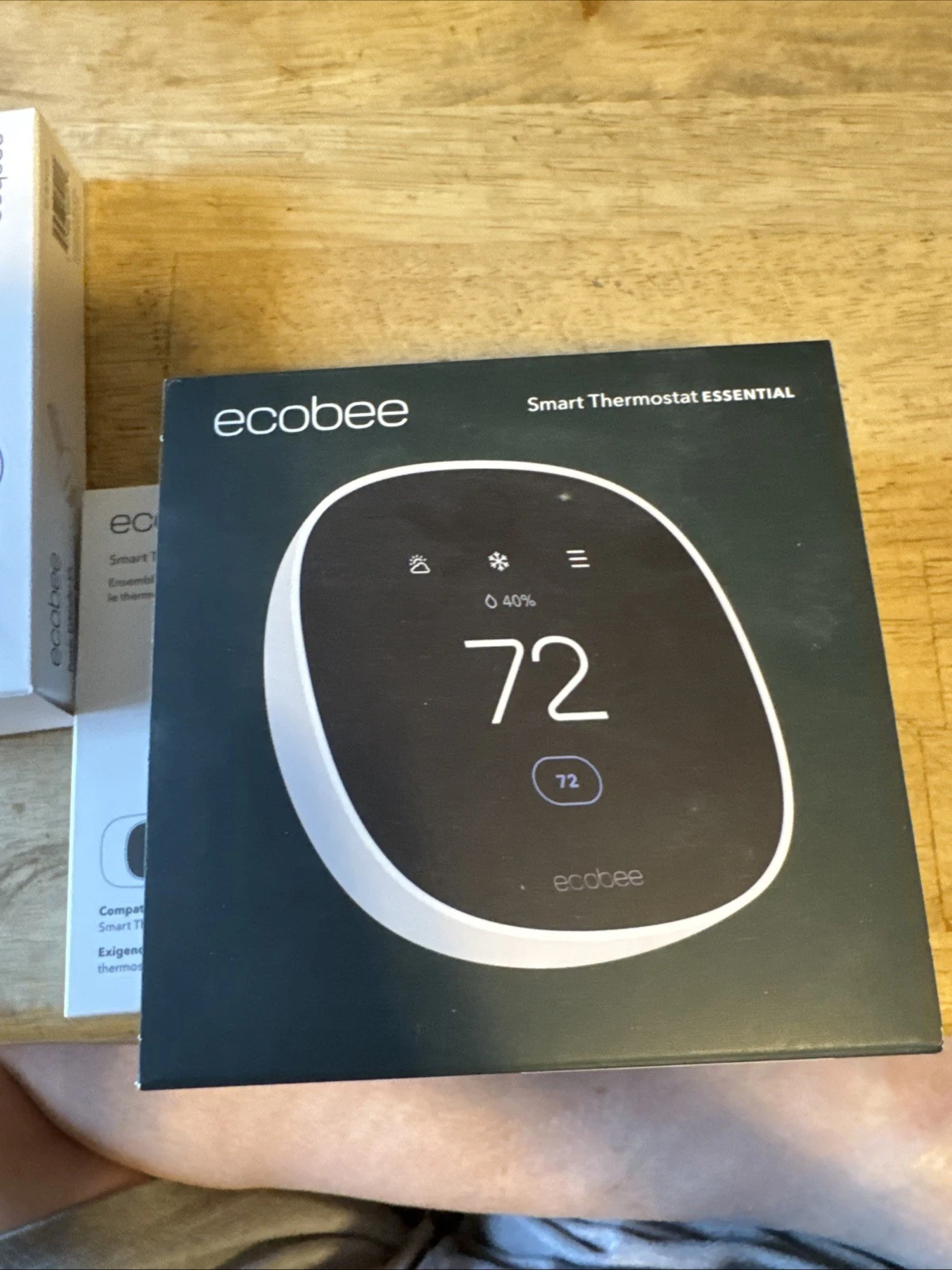 Ecobee Smart Essential Programmable WiFi Thermostat