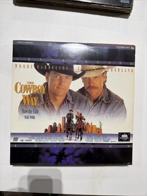 The Cowboy Way (Laserdisc, 1994) for sale online | eBay
