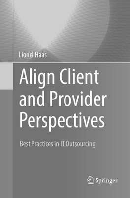 Lionel Haas | Align Client and Provider Perspectives | Taschenbuch | Englisch