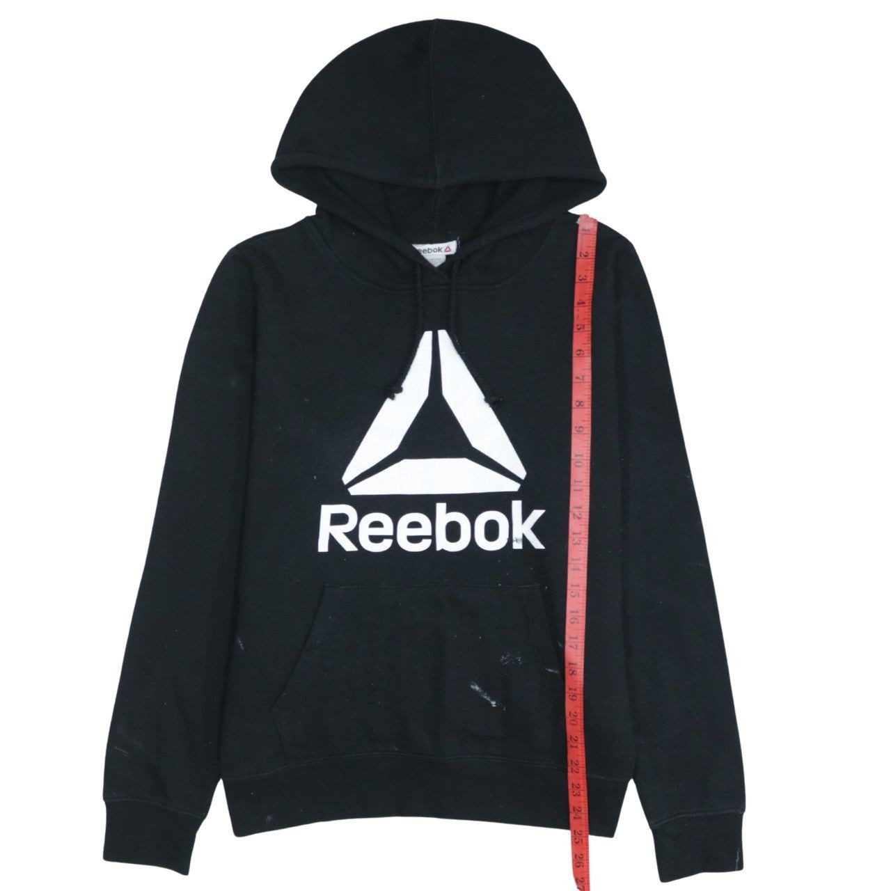 Reebok Black Hoodie Mens L image 6