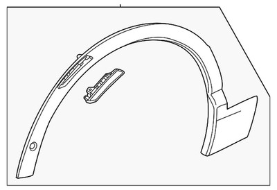 Genuine GM Molding 85715830