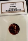 1963-D LINCOLN 1C MS66 RD