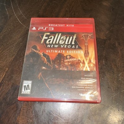 Fallout: New Vegas - Ultimate Edition (Sony PlayStation 3, 2012)CIB/TESTED
