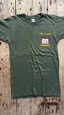 THE CLASH RARE ORIGINAL VINTAGE 1982 COMBAT ROCK TOUR SHIRT SCREEN STARS LARGE