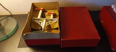 Hornby Spur 0  Kreuzungssignal Flügelsignal Meccano England Vintage 
