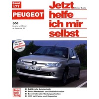 Peugeot 306 Typ 7 1993-2000 Jetzt Helfe Ich Mir Selbst Reparaturanleitung