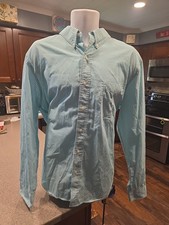 CHAPS! - Easy Care, Long Sleeve, Cotton Blend, Men's Size XL Dress Shirt