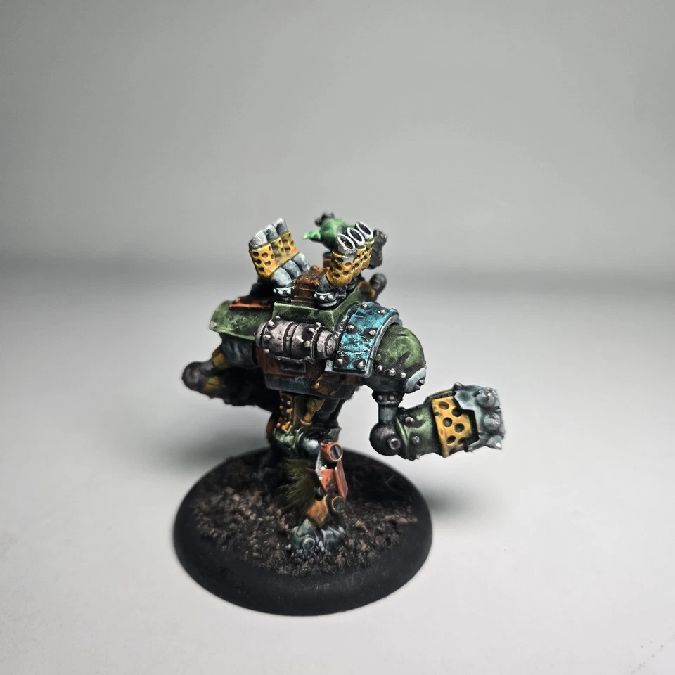 Malvin and Mayhem - Boss Fight Expansion [x1] Riot Quest. [Warmachine] Painted - Image 3 of 4