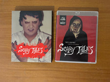 Scary Tales (Blu-ray, 1993) AGFA Bleeding Skull SOV w/Slipcover OOP
