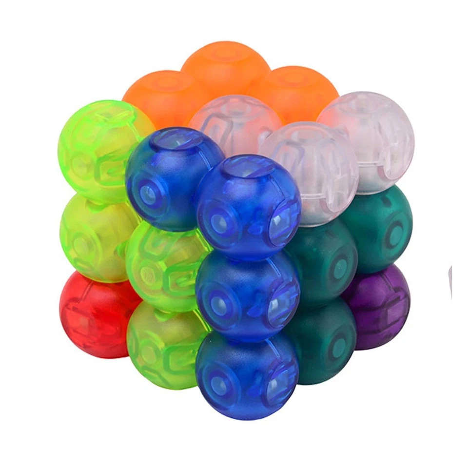 RAREWAVES Johntoy - Magnetische Puzzel Kubus Speelgoed NEU