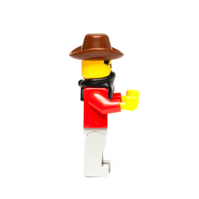 Lego Western Cowboy Flatfoot Bandit 2 (ww008) Pete 6761 6769 6762 6755 6764 6799