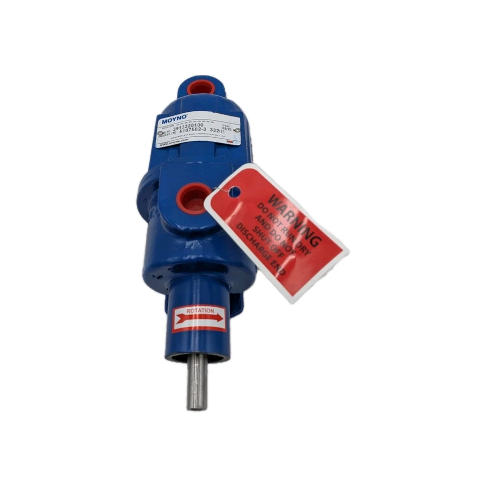 Bomba de cavidad progresiva Moyno 3913320100, 100 psi #33201 Foto 2 de 4