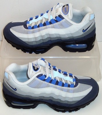 New Nike Air Max 95 OG Dust Sapphire Mens US Size 8 UK 7 EUR 41