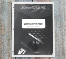 John Deere Diesel Engine 9.0L 6090 6090HF4 Service Technical Manual - CTM385