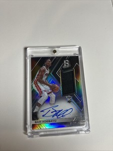 Bam Adebayo Autograph for sale | eBay