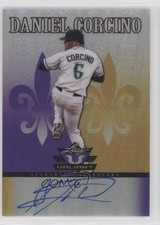 2012 Leaf Valiant Purple 20/25 Daniel Corcino #VA-DC1 Auto 1x9