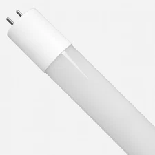 LED 4FT Glass T8 Tube(Gladiola B)13.5W 5000K Dual End Bypass(Type B)- Pack of 6