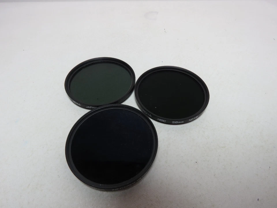 Hoya 58mm R-72 Infrared Filter + HMC NDX8 - Image 2 of 4