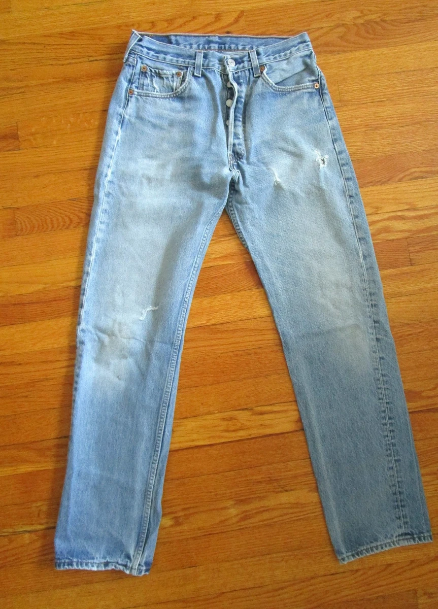 Levis 501 Jeans Made In Usa In Men'S Vintage Jeans for sale - eBay