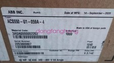 New ABB ACS550-U1-059A-4 Frequency converter ...