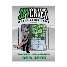 Mongoose Spycraft RPG Spycraft Declassified - Odd Jobs VG+
