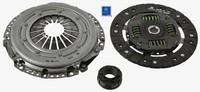 Kupplungssatz FÜR Chrysler Voyager Iv (Rg, Rs) - Sachs 3000 951 259