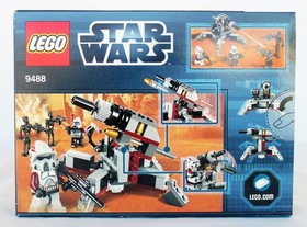 LEGO Star Wars: Elite Clone Trooper & Commando Droid Battle Pack #9488