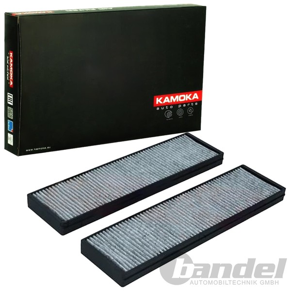 Kamoka Innenraumfilter Aktivkohlefilter Frischluftfilter Passend FüR Hyundai I20-image