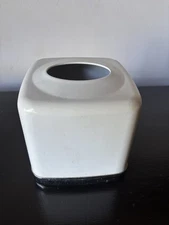 Vintage Enamel Painted Facial Tissue Box Cover/Holder