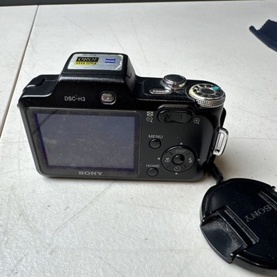 SONY Cyber-Shot DSC-H3 Compact Digital Camera Carl Zeiss