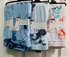 3 New 2X Winnie The Pooh , Stitch, Minnie Mouse PJ Sleep Jogger Pants Briefly