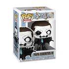 Funko POP! Rocks Ghost Papa Emeritus IV Bat Figure 428 + Protector