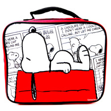 Snoopy Insulated Soft Lunch Box