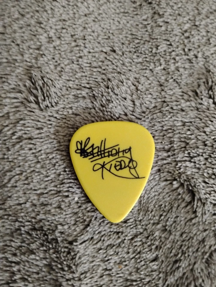 Tarjetas coleccionables personalizadas Red Hot Chili Peppers y selección de guitarra novedosa - Kiedis, etc. Foto 4 de 4