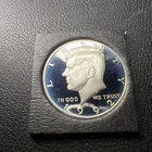 1992 S PROOF 90% SILVER KENNEDY HALF DOLLAR FROM PROOF SET