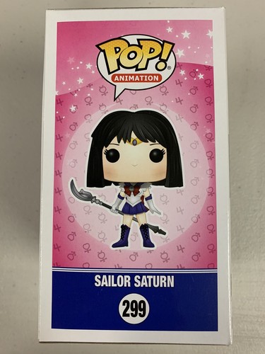 Sailor Saturn 299 ~ Sailor Moon ~ Funko Pop Vinyl ~ Animation + FREE PROTECTOR - Picture 5 of 7