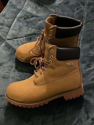 DEXTER 150095-273 Men's Waterproof Work Boots - Size 9.5 Lace Up