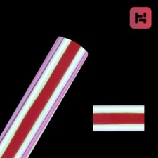 40ft HTVRONT Red Holographic Adhesive Vinyl 12" X 10' Cricut New NIB 4 Rolls